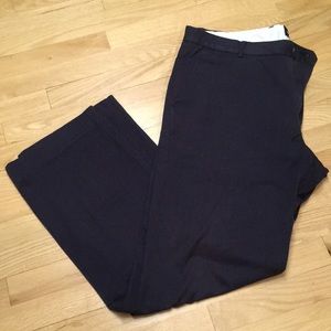 GAP 38 x 34 navy pin stripe dress pants